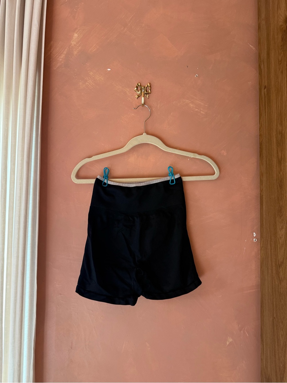 Women’s Black Athletic Shorts